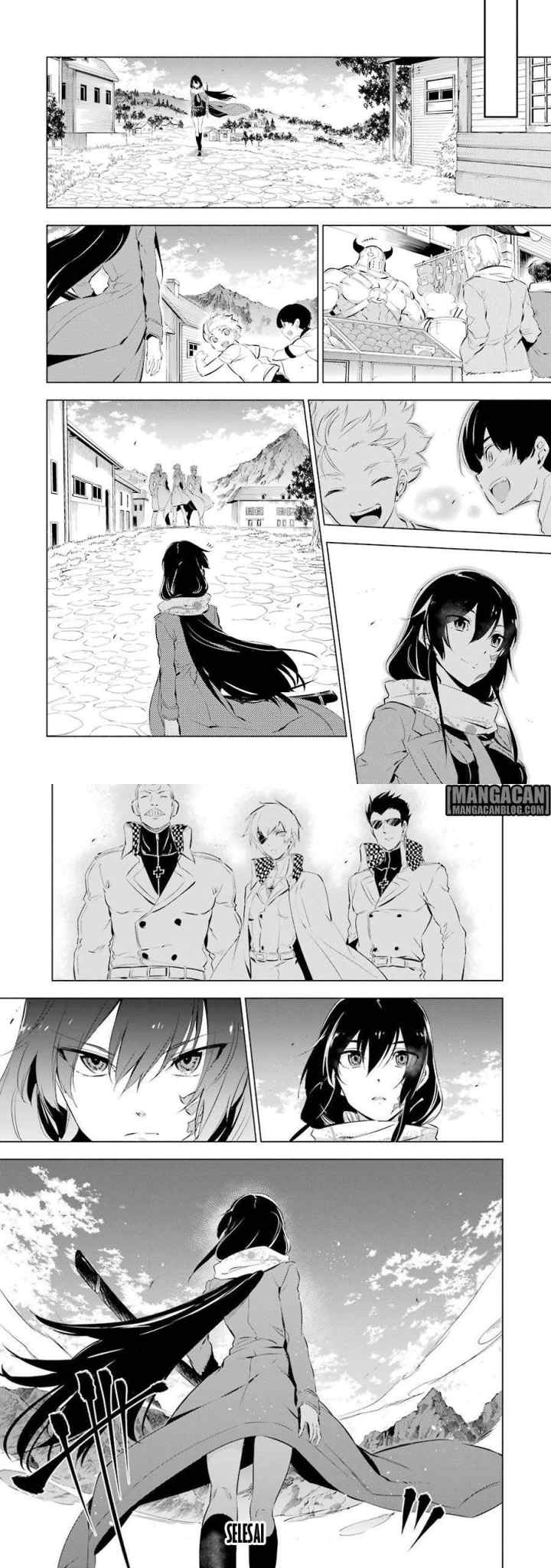 Akame ga Kill! chapter 78.5 halaman 10