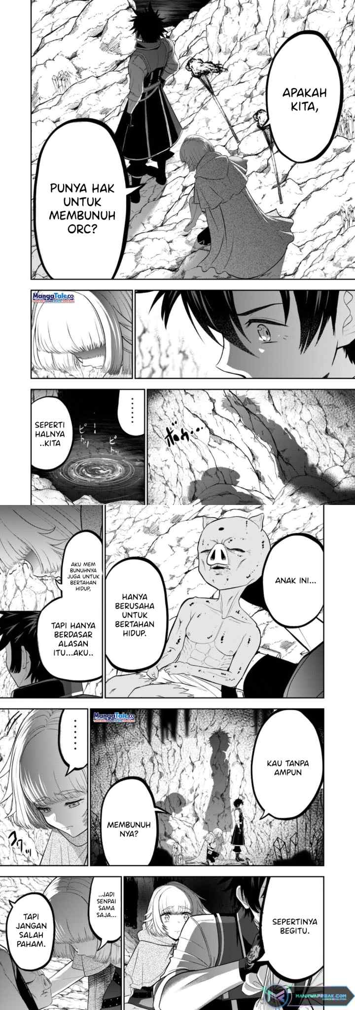 Saikyou Kenshi, Saiteihen Kishidan de Funsenchuu ~Orc wo Chi no Hate Made Oitsumete Zettai ni Shimatsu suru dake no Kantan? Nao Shigotodesu~ chapter 4 halaman 11