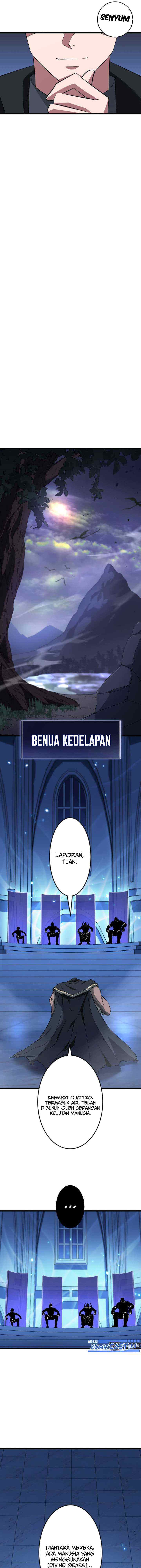 Unparalleled ??? Rank Hidden Equipment chapter 61 halaman 8