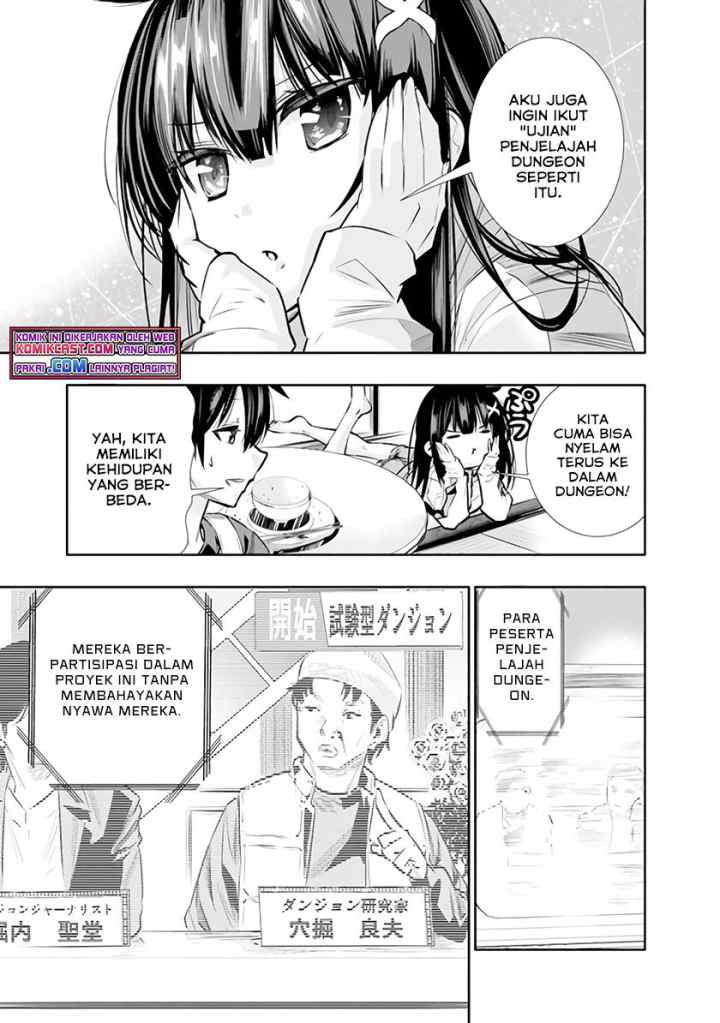 Chikashitsu Dungeon: Binbou Kyoudai wa Goraku wo Motomete Saikyou e chapter 10 halaman 4