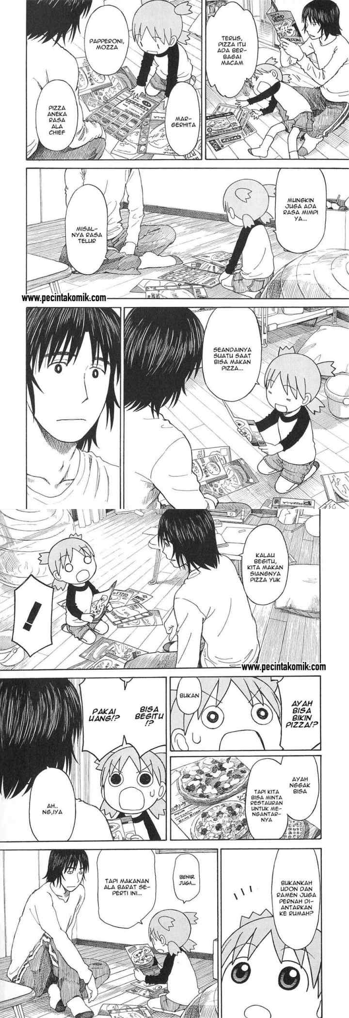 Yotsuba to! chapter 71 halaman 6