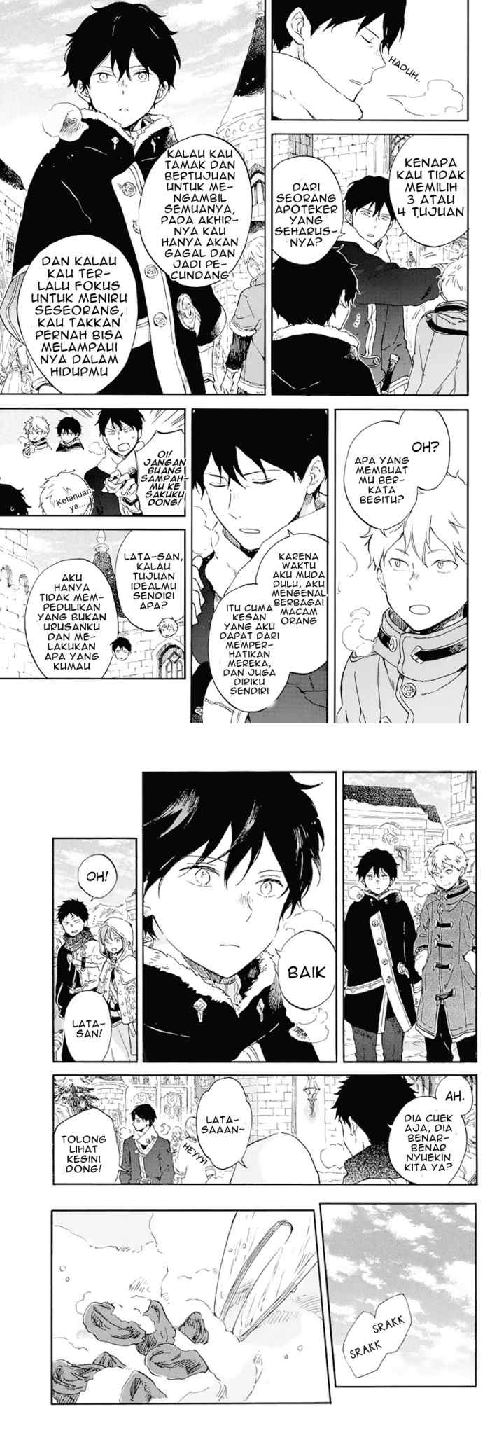 Akagami no Shirayukihime chapter 105 halaman 12