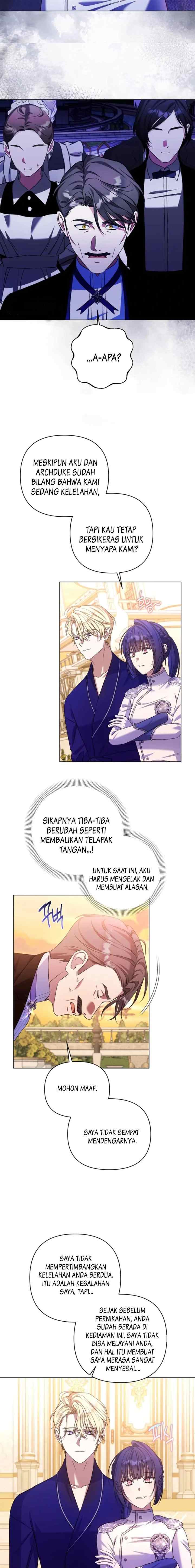 Kneel, Archduke! chapter 9 halaman 15