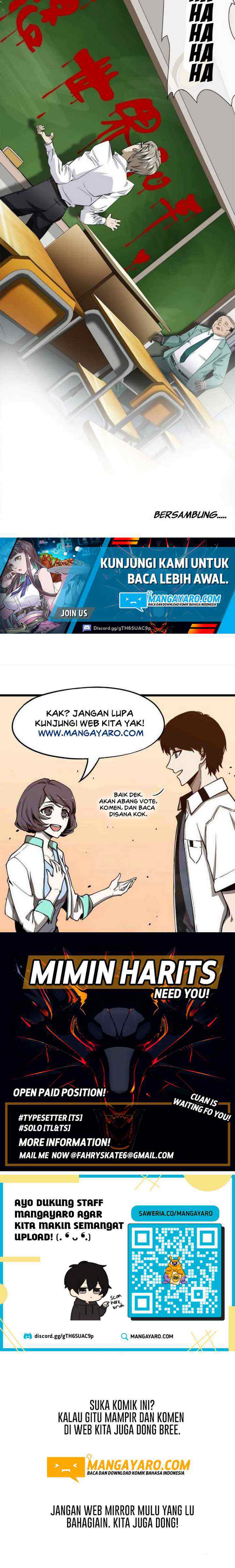 The King of Night Market chapter 15 halaman 11