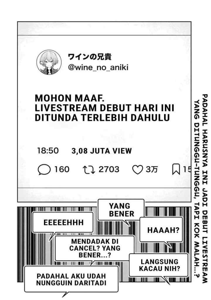 Yuumei VTuber no Ani Dakedo, Nazeka Ore ga Yuumei ni Natteita chapter 12.2 halaman 10