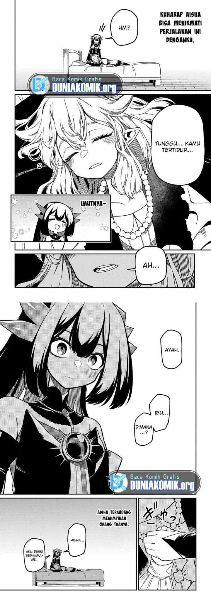 Neta Chara Tensei Toka Anmarida! chapter 19 halaman 4