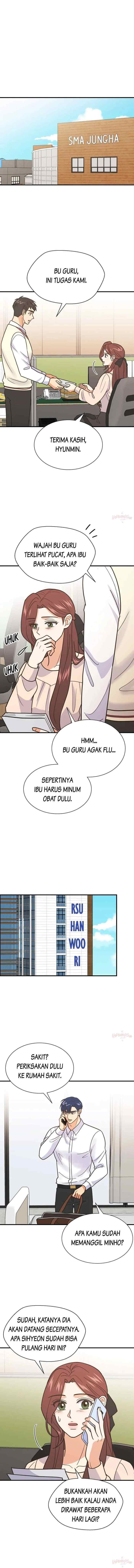 The Boss Go to School chapter 74 halaman 4