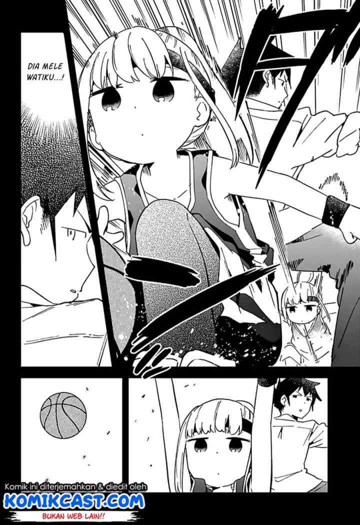 Aharen-san wa Hakarenai chapter 36 halaman 13