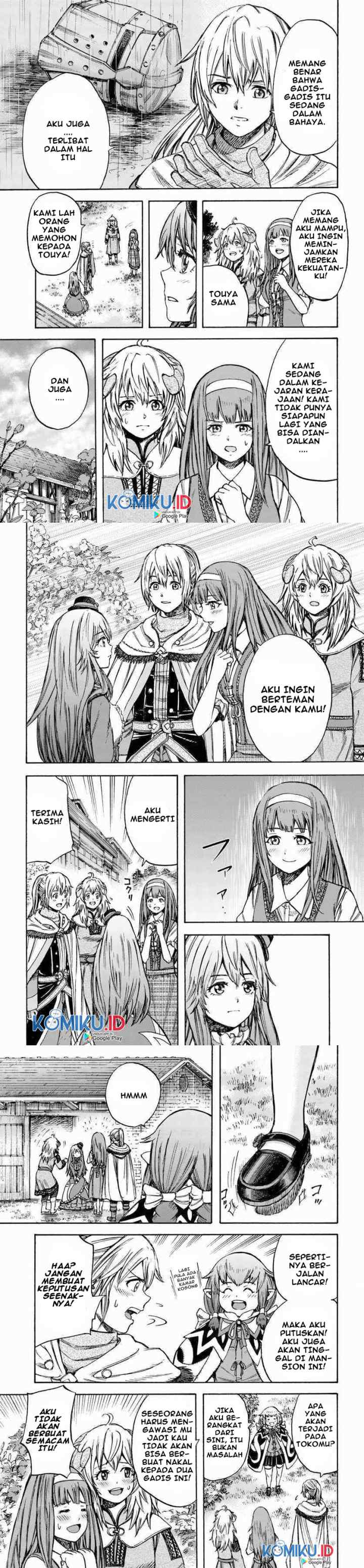 Shoukan Sareta Kenja wa Isekai o Iku ~ Saikyouna no wa Fuyou Zaiko no Aitemudeshita ~ chapter 12 halaman 12