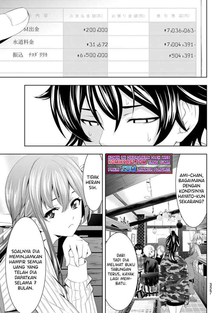 Megami no Kafeterasu chapter 57 halaman 18
