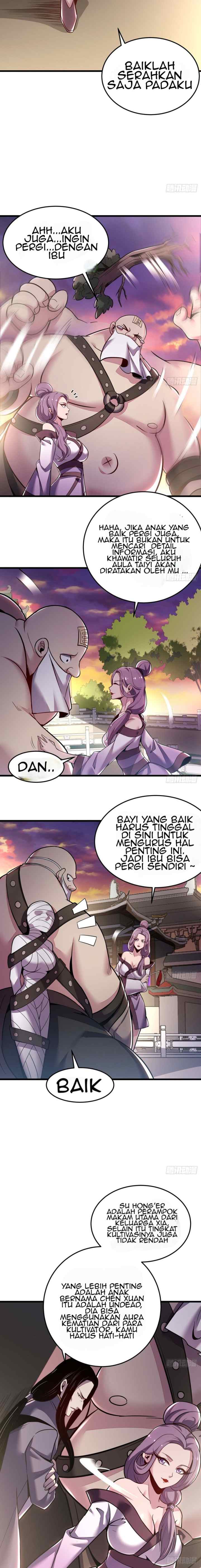 Cultivation Record of the Undead King chapter 44 halaman 5