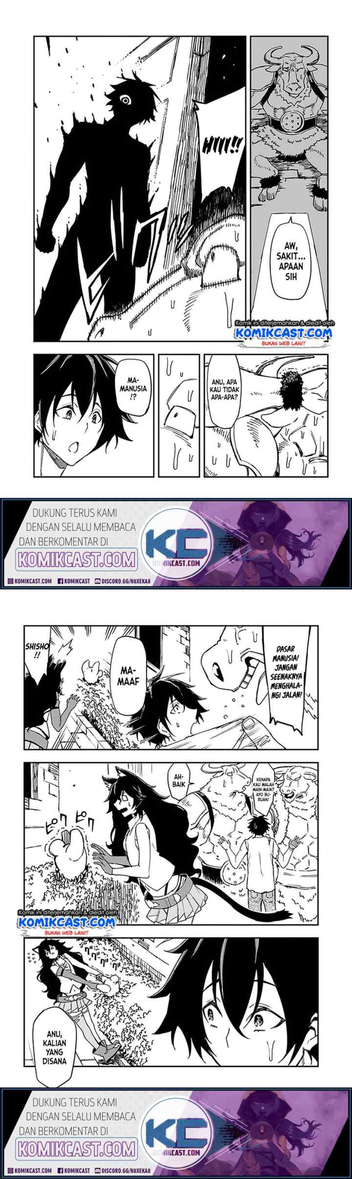 Genkai Level 1 kara no Nariagari: Saijaku Level no Ore ga Isekai Saikyou ni Naru made chapter 8 halaman 13