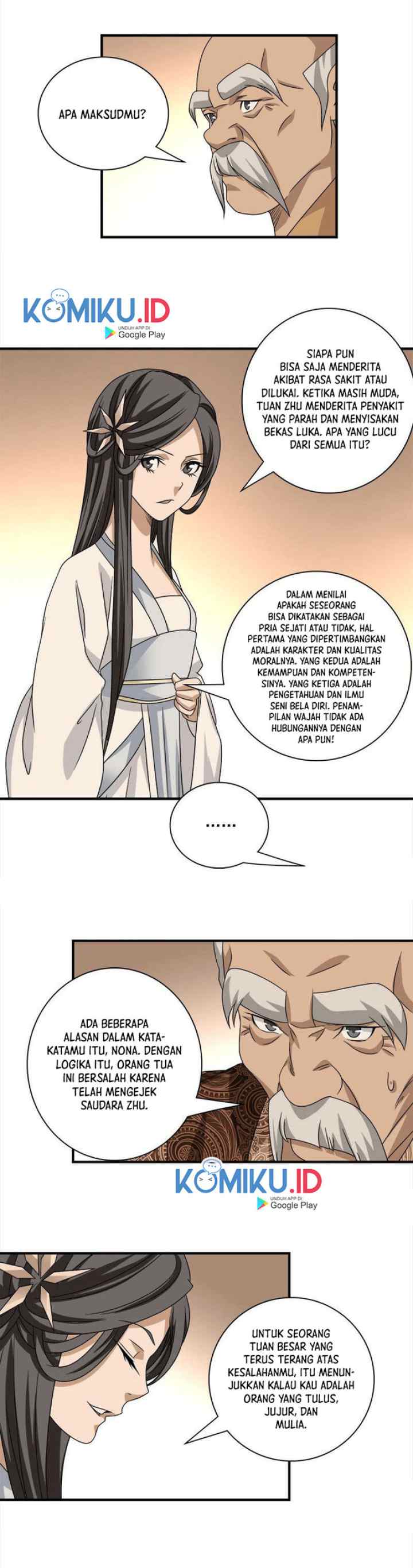 Demi-Gods and Semi-Devils chapter 74 halaman 18