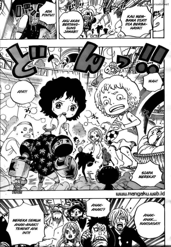 One Piece chapter 657 halaman 18