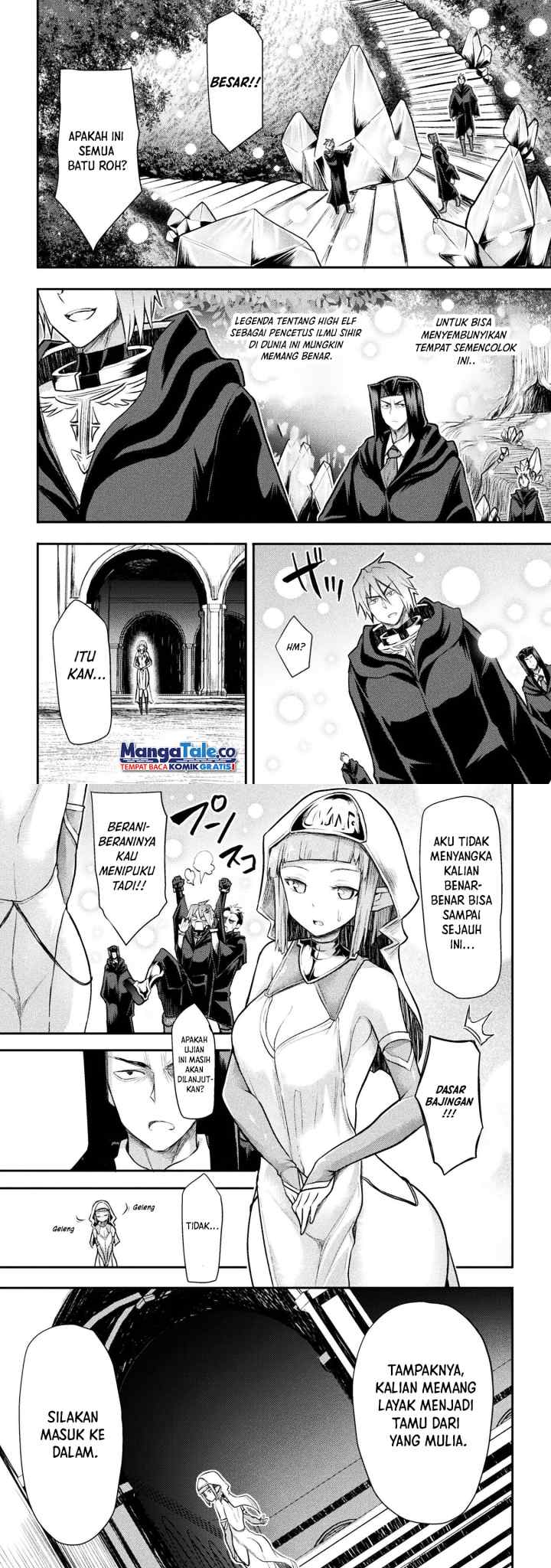 Isekai Majutsushi wa Mahou wo Tonaenai chapter 25 halaman 9