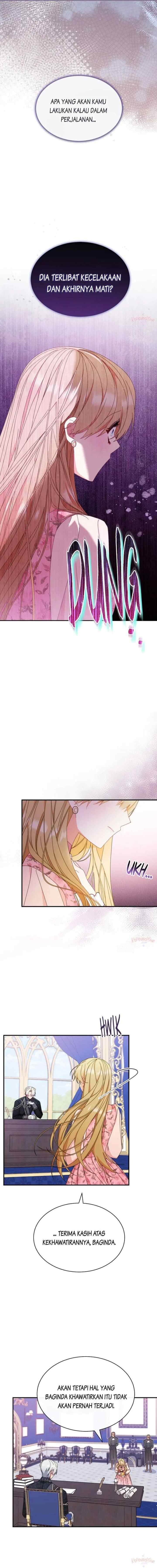 I Will Take Responsibility for the Welfare of the Male Lead chapter 73 halaman 11