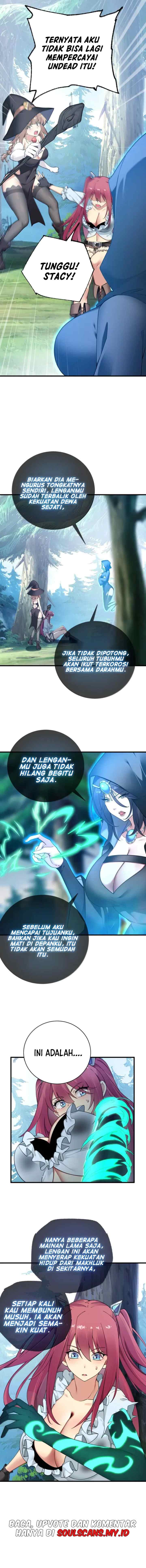 Miss Saintess Please Stop Your Wild Imagination! chapter 98 halaman 11