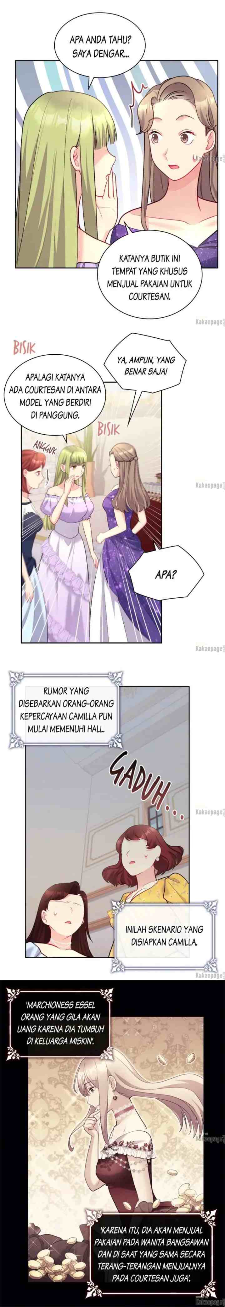 Daisy - How to Become the Duke's Fiancée chapter 116 halaman 5