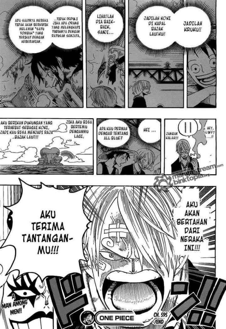 One Piece chapter 595 halaman 17