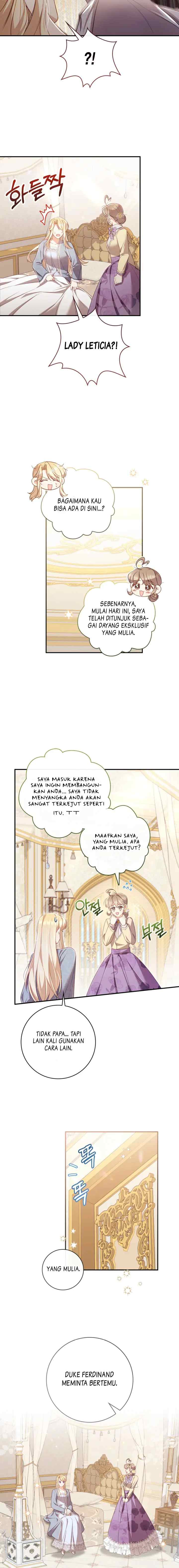 Requiem for the Queen chapter 8 halaman 9