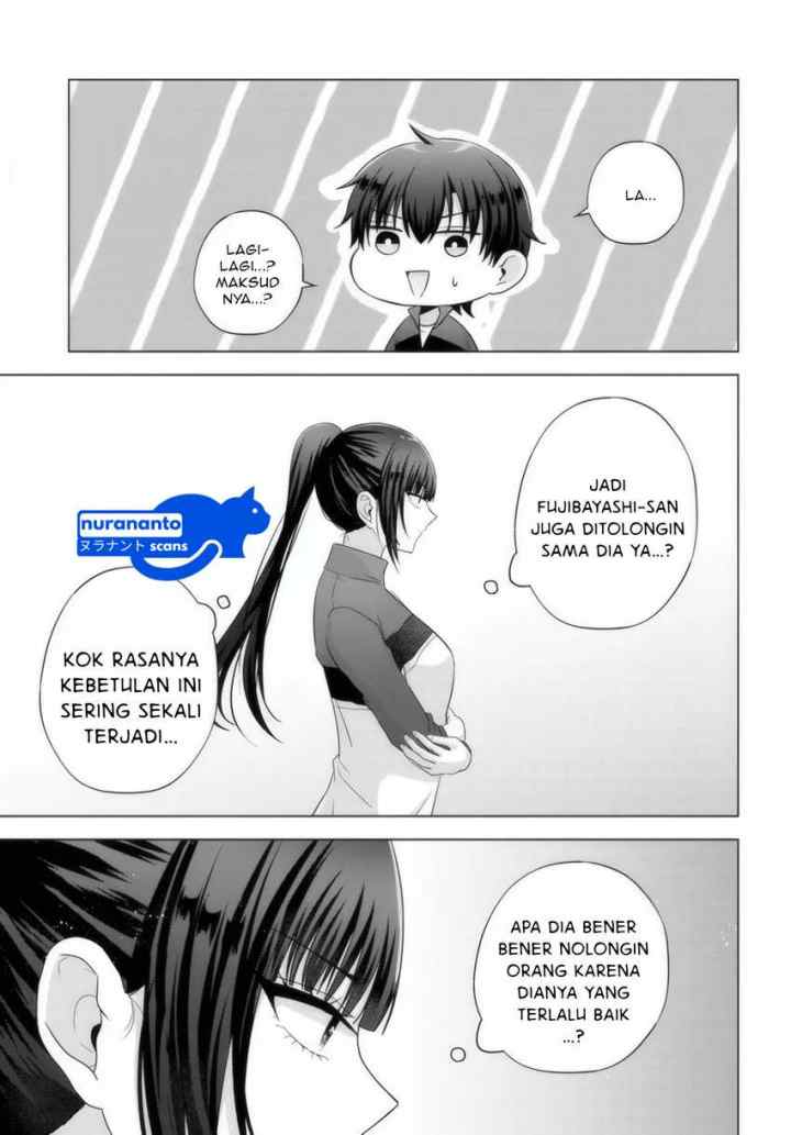 Suufungo no Mirai ga Wakaru You ni Natta Kedo, Onnagokoro wa Wakaranai chapter 10.2 halaman 9