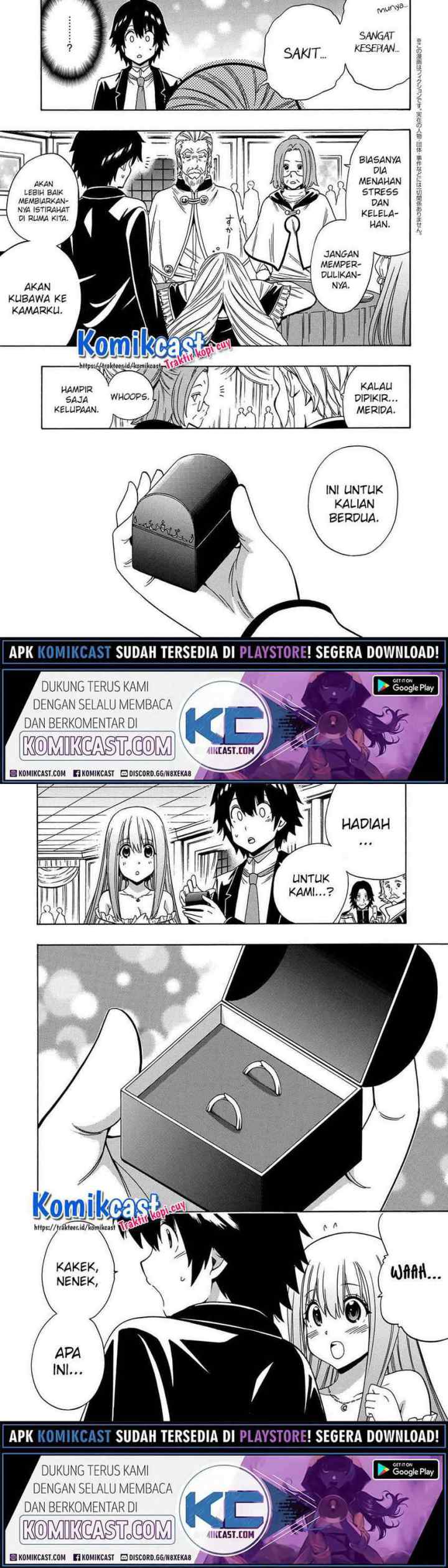 Kenja no Mago chapter 55.2 halaman 10