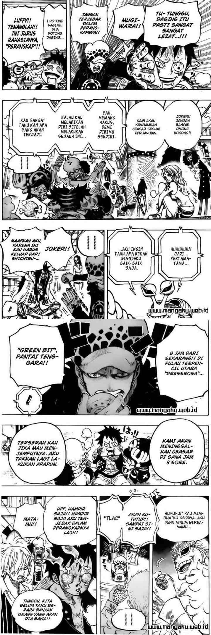 One Piece chapter 700 halaman 5