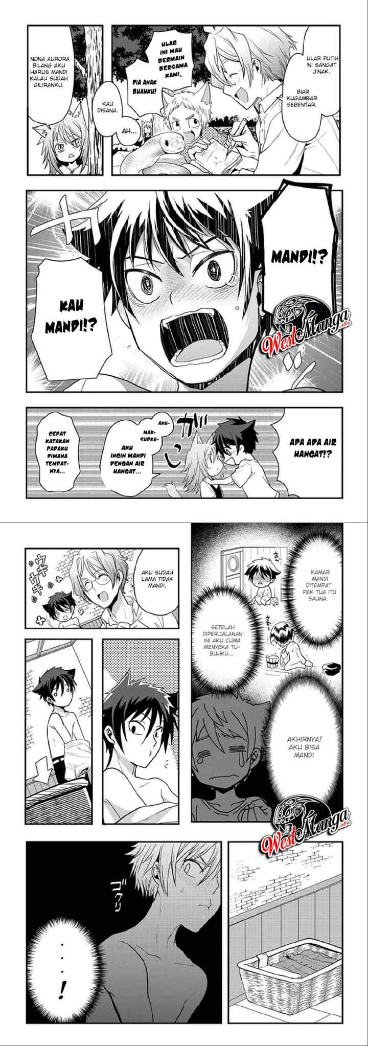 Suterare Yuusha wa Kitakuchuu chapter 6.2 halaman 11