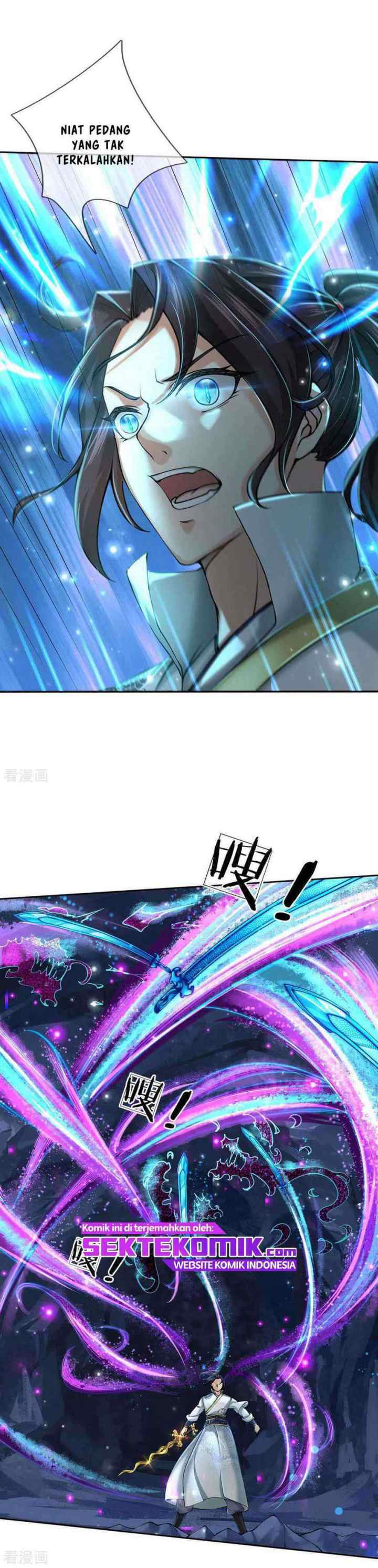 My Body Is A Sword chapter 103 halaman 6