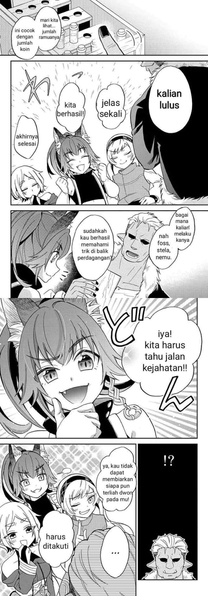 Tensei Shitara Slime Datta Ken Ibun: Makoku Gurashi no Trinity chapter 9 halaman 14