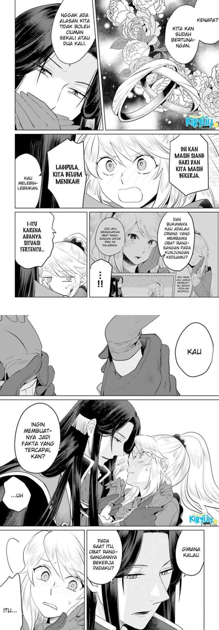 I'm a Villainous Daughter so I'm going to keep the Last Boss chapter 13 halaman 14