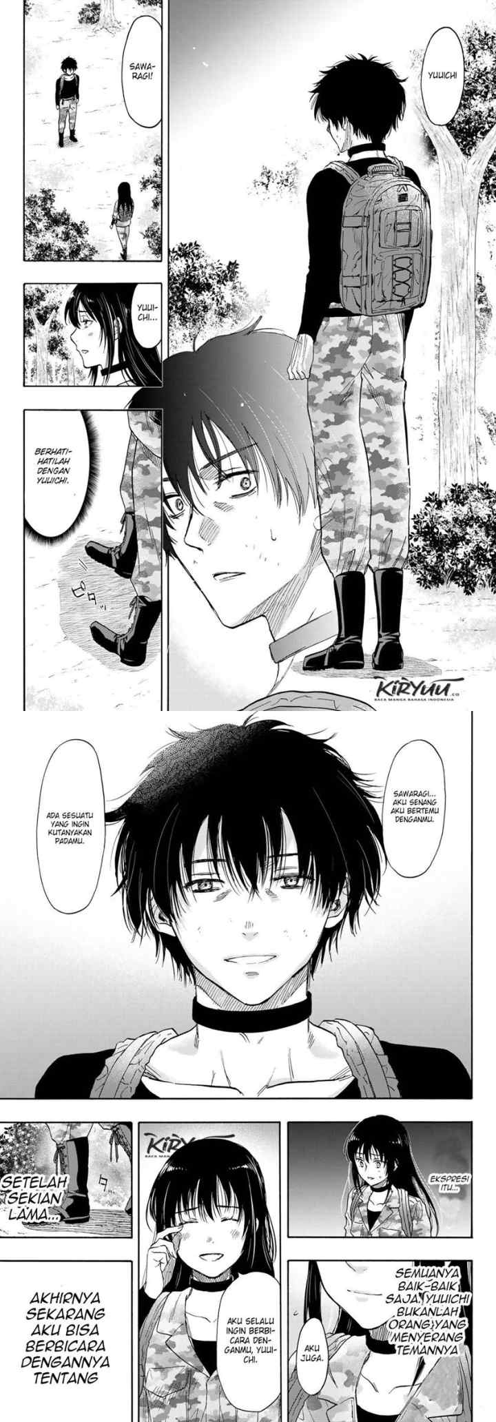 Tomodachi Game chapter 77 halaman 9