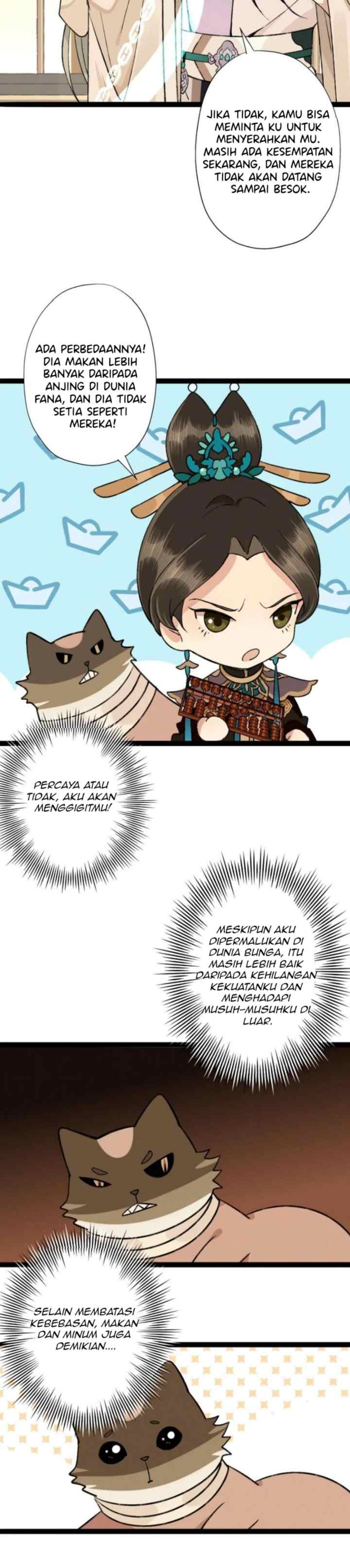 The Monster I Raised Actually Conspired Against Me chapter 4 halaman 15