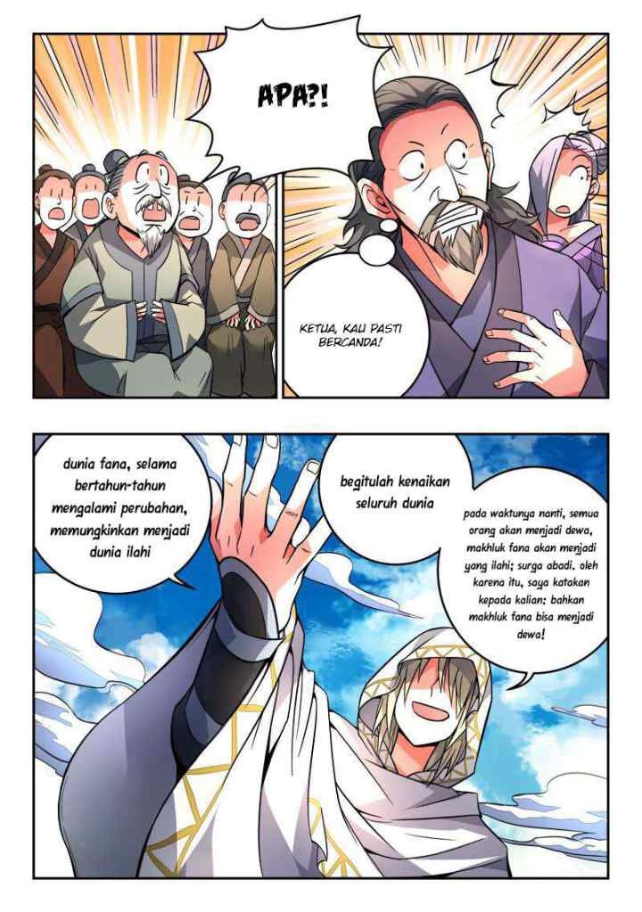 Spirit Blade Mountain chapter 108 halaman 11