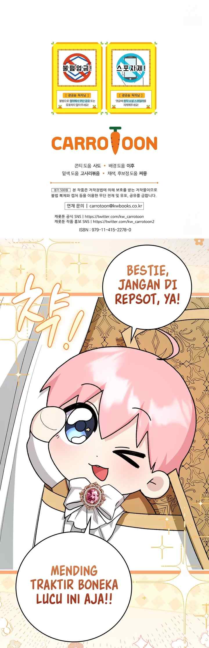 Possessing the Obsessive Maniac's Cotton Doll chapter 12 halaman 18