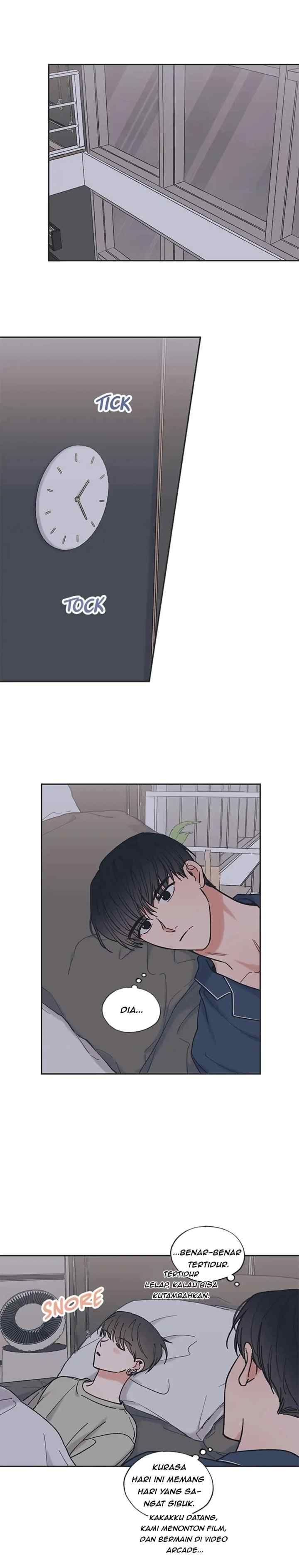 Between the Stars chapter 34 halaman 9