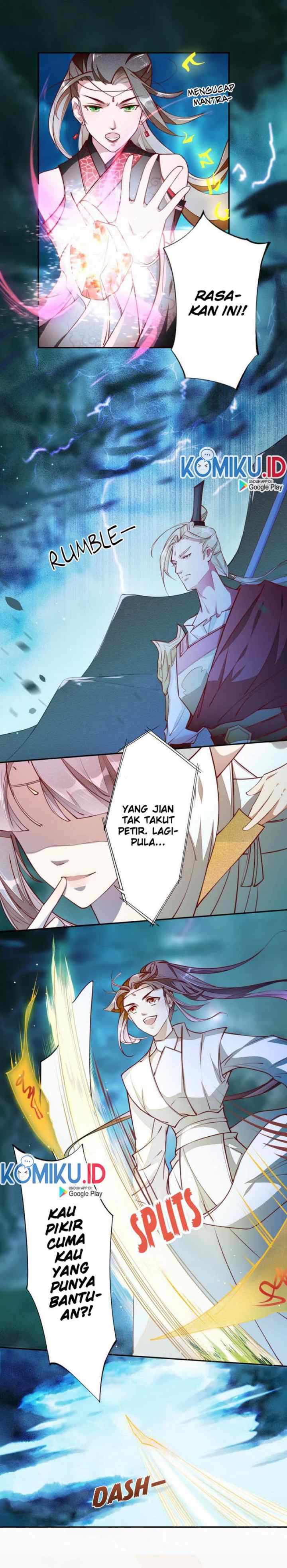 Peerless Alchemist chapter 57 halaman 9