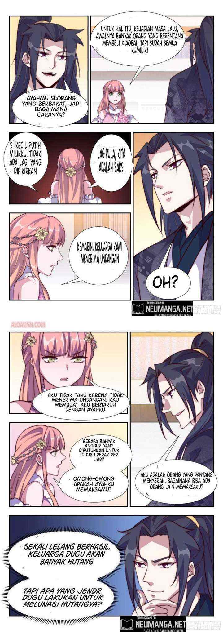 Otherworldly Evil Monarch chapter 107 halaman 6