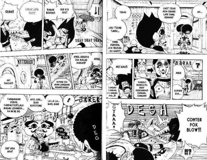 One Piece chapter 315 halaman 9
