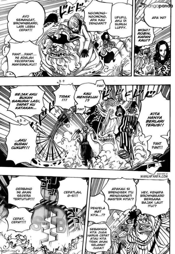 One Piece chapter 679 halaman 15