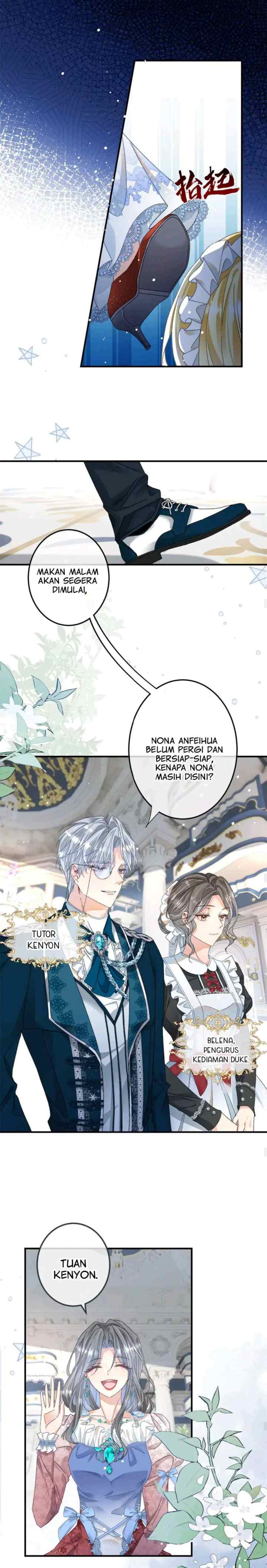 I Was Possessed by the Mad Lady's Body That I Served chapter 1 halaman 11