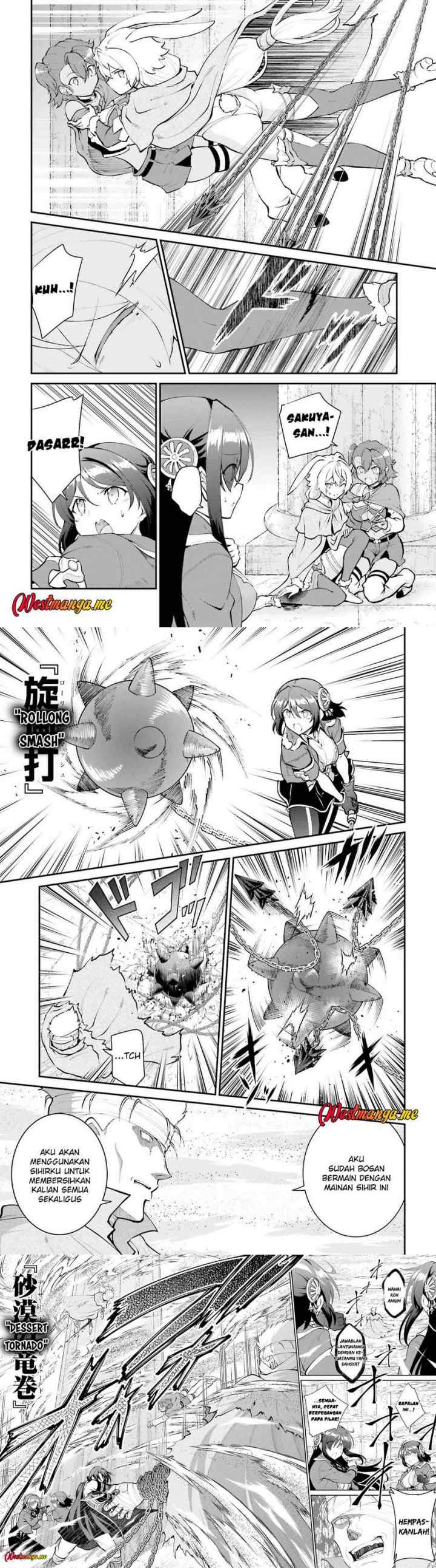 Maou Toubatsu Shita Ato, Medachitakunai node Guild Master ni Natta chapter 42 halaman 15