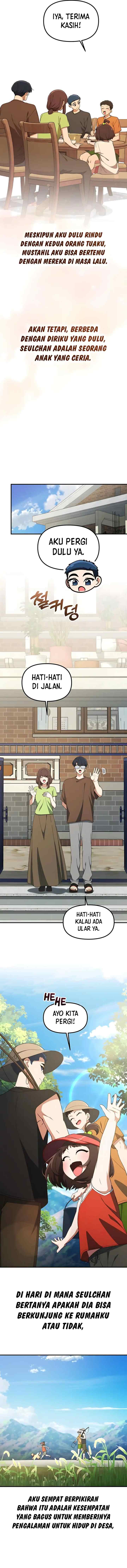The Genius Decided to Live an Ordinary Life chapter 37 halaman 8