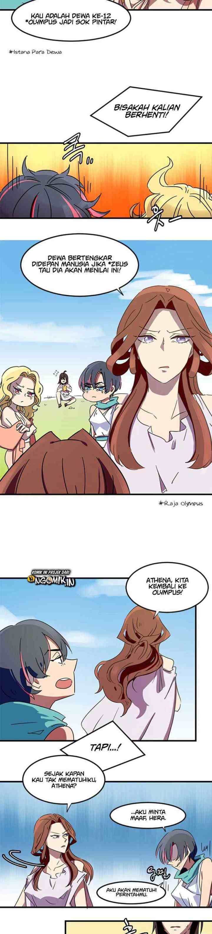 Paris's Choice chapter 2 halaman 10