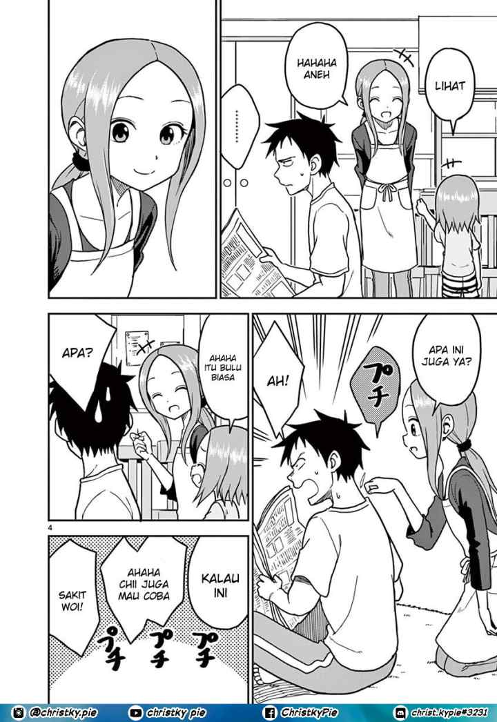 Karakai Jouzu no (Moto) Takagi-san chapter 105 halaman 4