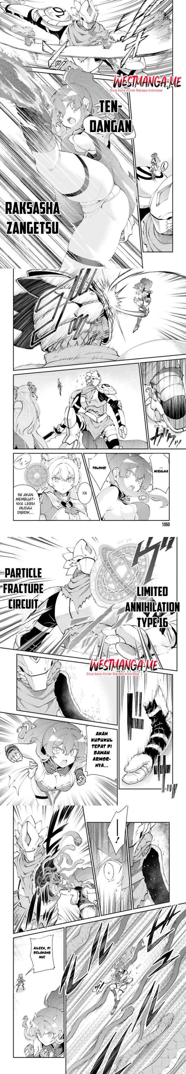 Maou Toubatsu Shita Ato, Medachitakunai node Guild Master ni Natta chapter 55 halaman 5