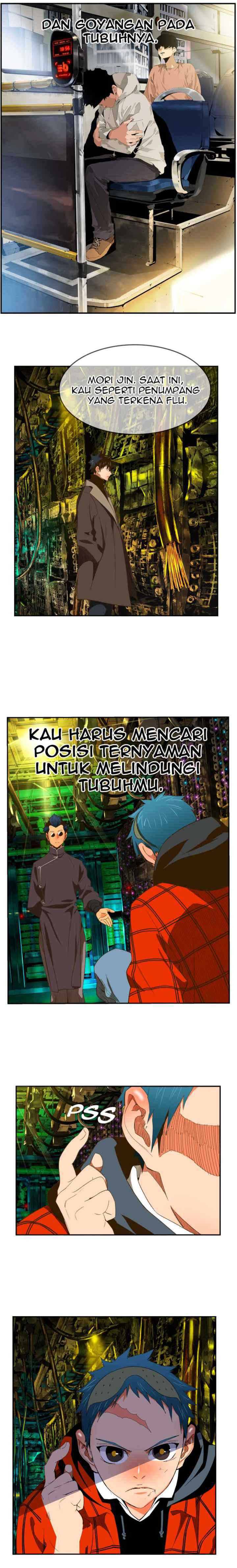 The God of HighSchool chapter 391 halaman 19