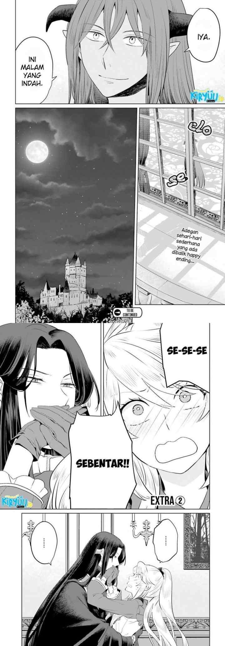 I'm a Villainous Daughter so I'm going to keep the Last Boss chapter 13 halaman 13