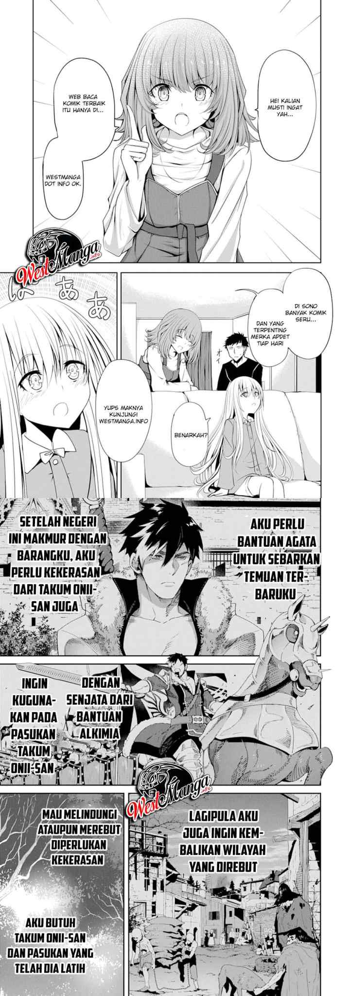 Tensei Ouji wa Renkinjutsushi to Nari Koukoku suru chapter 3.2 halaman 16