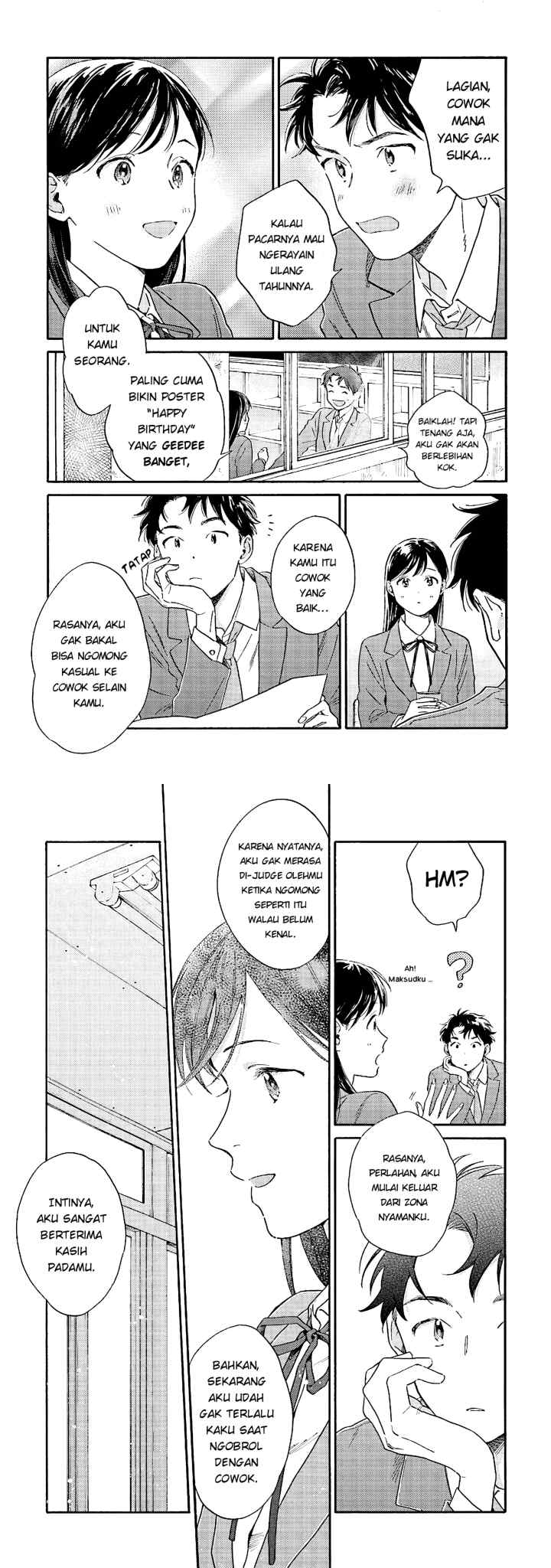 Kanojo to Kare no Kankei ~Heibon na Hayakawa-san to Heibon na Miura-kun no Hibon na Kankei~ chapter 2 halaman 8